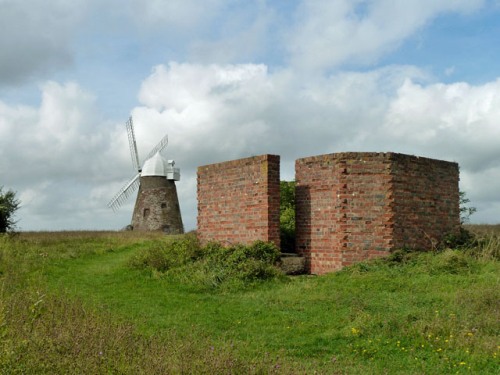 Remains High Frequency Direction Finding Station Halnaker Hill