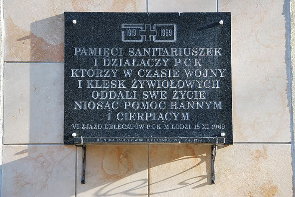 Gedenkteken Poolse Rode Kruis 1919-1969