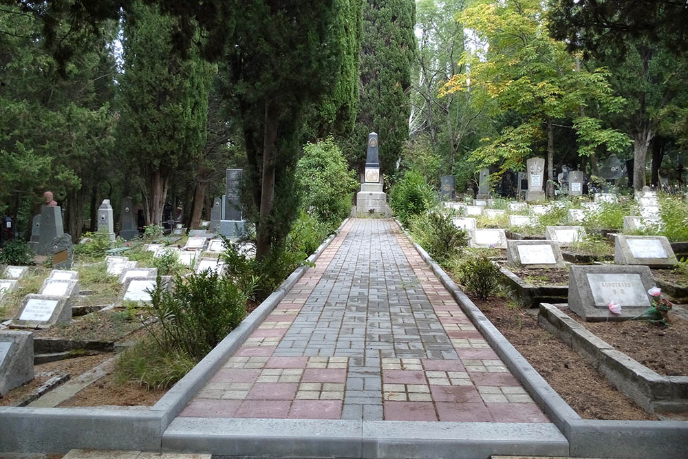 Sovjet Oorlogsgraven Yalta
