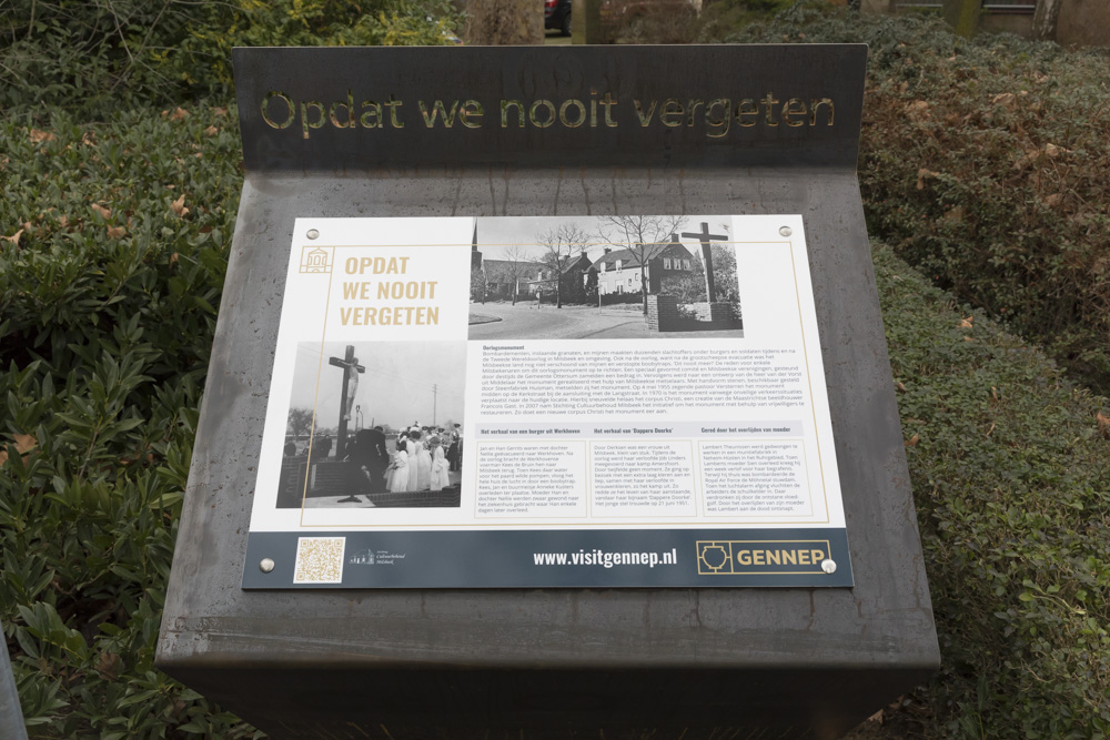 Monument Burgerslachtoffers Milsbeek #5