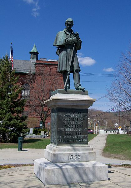 Monument Amerikaanse Burgeroorlog Claremont