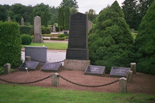 Commonwealth War Graves Riseberga