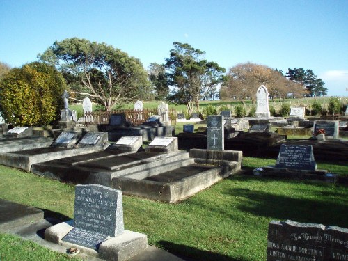 Commonwealth War Grave Marton Lutheran Church Cemetery
