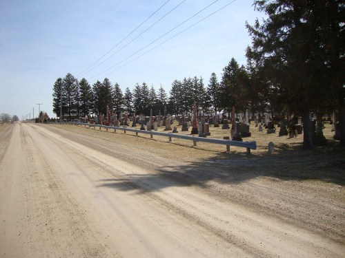 Oorlogsgraven van het Gemenebest Hensall Union Cemetery