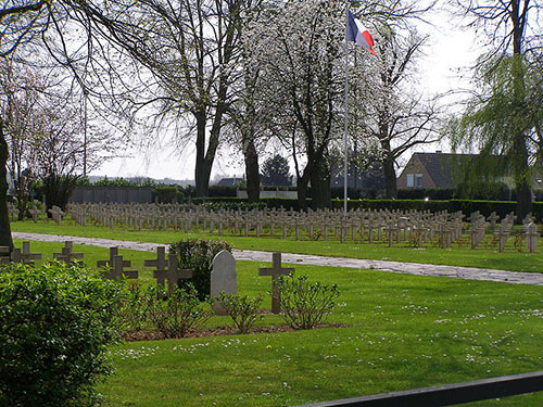 French-German War Cemetery Assevent