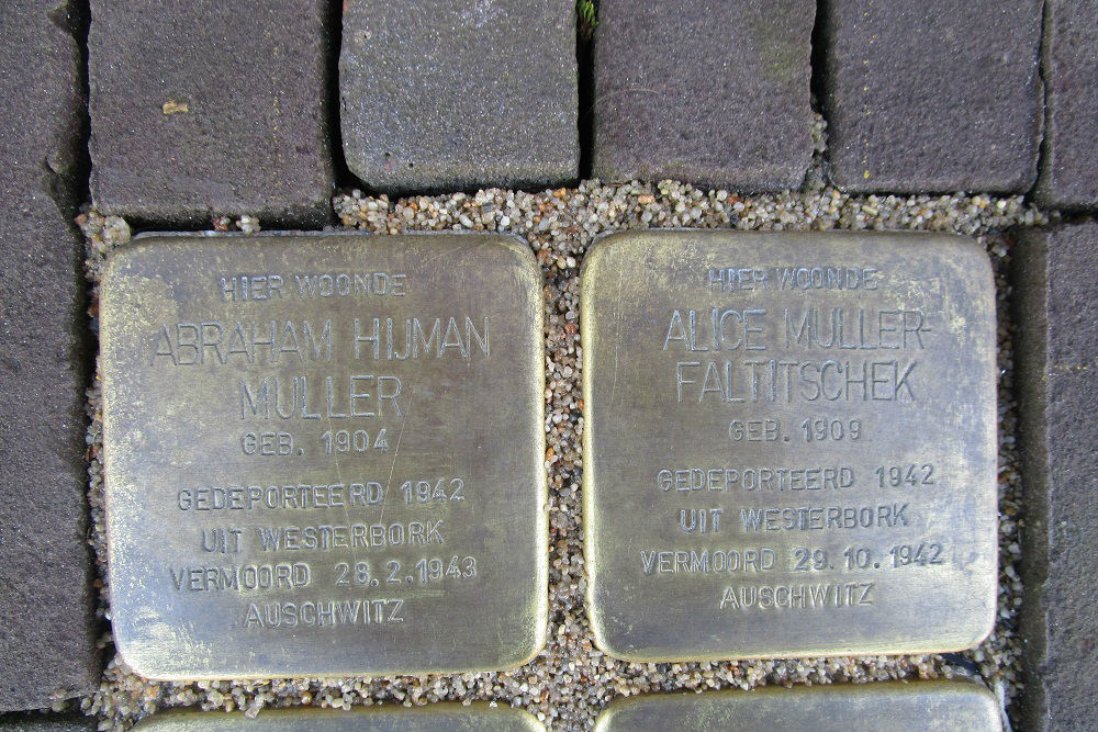 Stolpersteine Het Haagje 38 #2