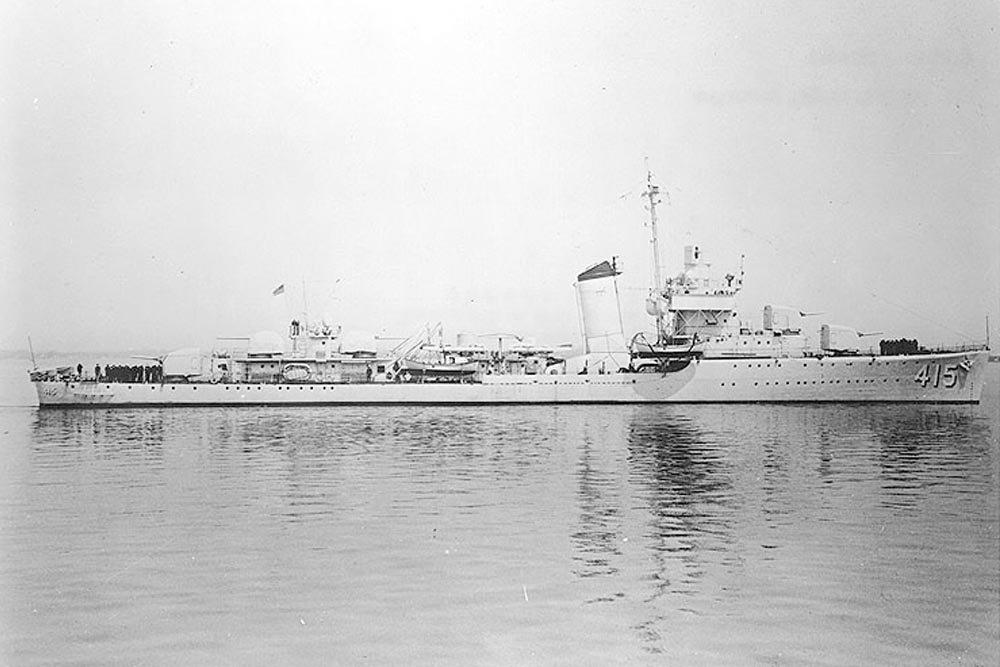 Shipwreck U.S.S. O'Brien (DD-415)