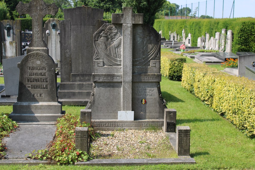 Belgian War Grave Kanegem #1