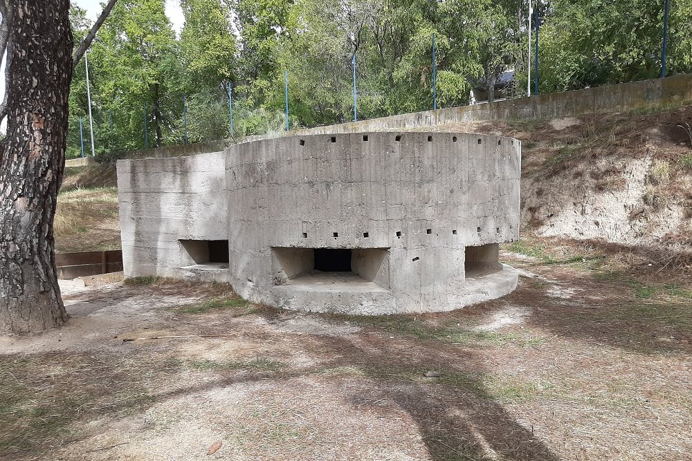 Bunker Spanish Civil War Dehesa de Navalcarbn