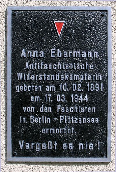 Memorial Anna Ebermann