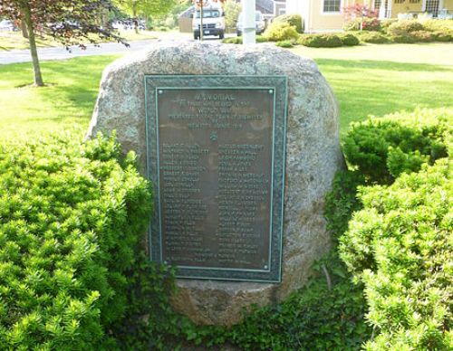 War Memorial Brewster