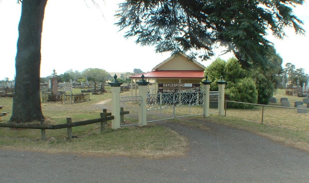 Commonwealth War Graves Daylesford Cemetery