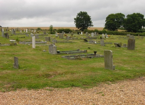 Oorlogsgraf van het Gemenebest Hampers Green Cemetery