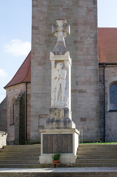 War Memorial Abenberg