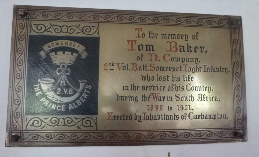 Gedenkteken Tom Baker
