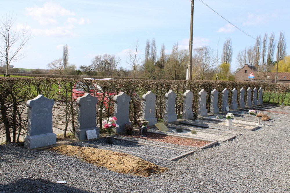 Belgian Graves Veterans Huppaye