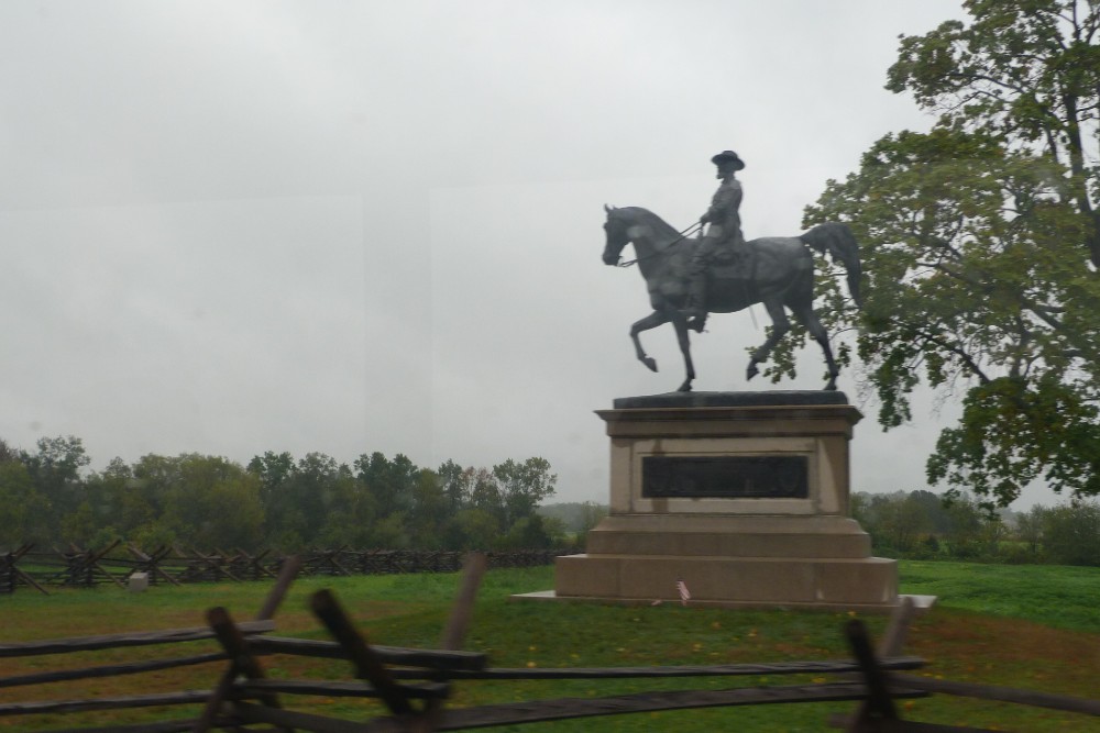 Equestrian Statue Major-General John F. Reynolds