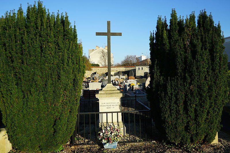 Graves of Germans Soldiers Reims