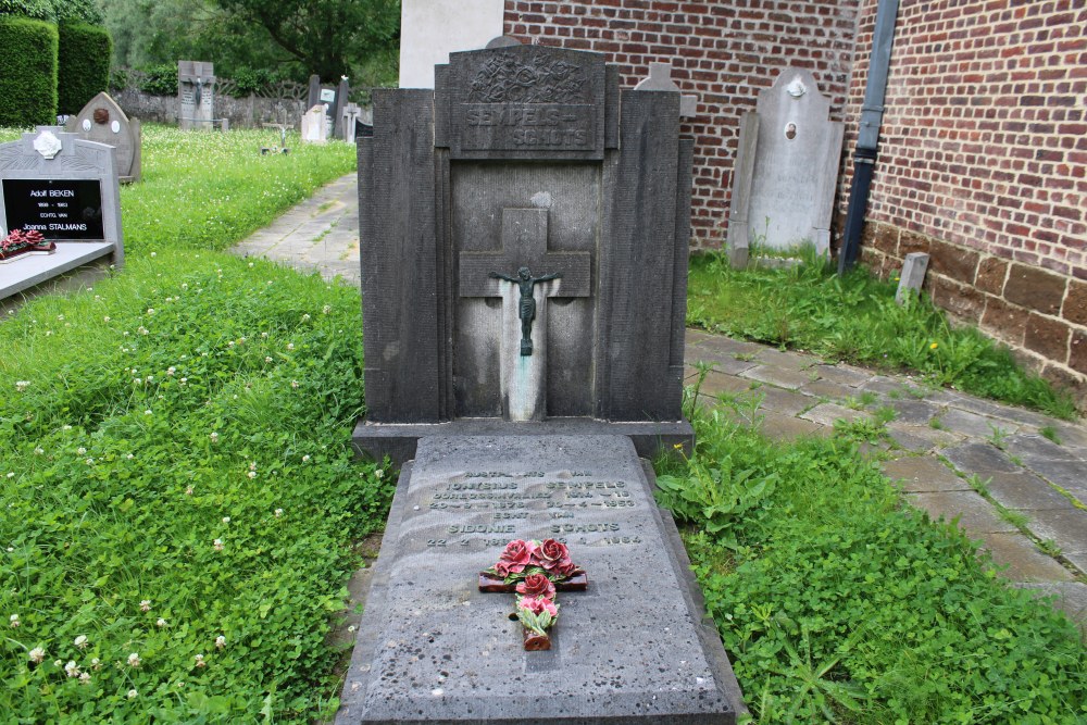 Belgian Graves Veterans Zelk #2