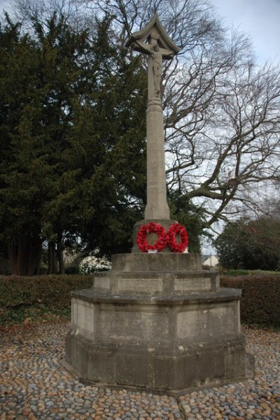 War Memorial Upton St Leonards