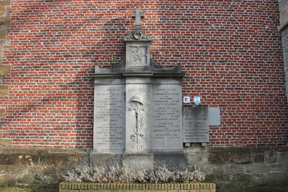 Oorlogsmonument Outer