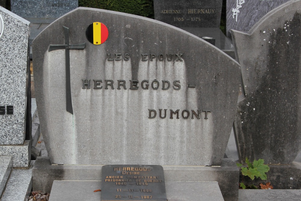 Belgian Graves Veterans Braine-lAlleud Cemetery Foriest