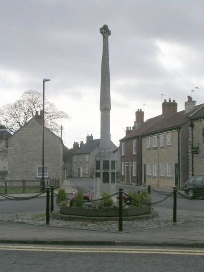 Oorlogsmonument Tadcaster