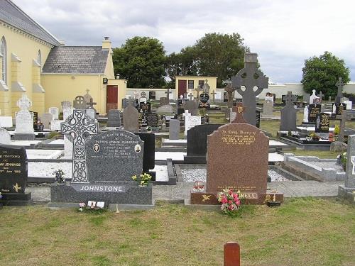 Commonwealth War Grave Kilcloony Catholic Churchyard