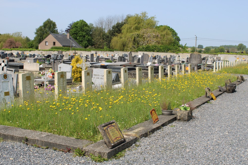 Belgian Graves Veterans Erquelinnes
