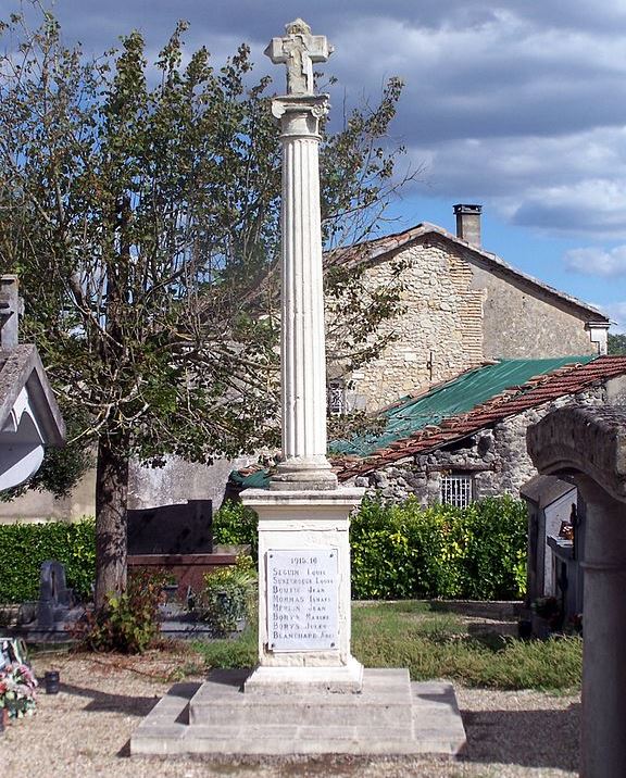 War Memorial Sainte-Abondance