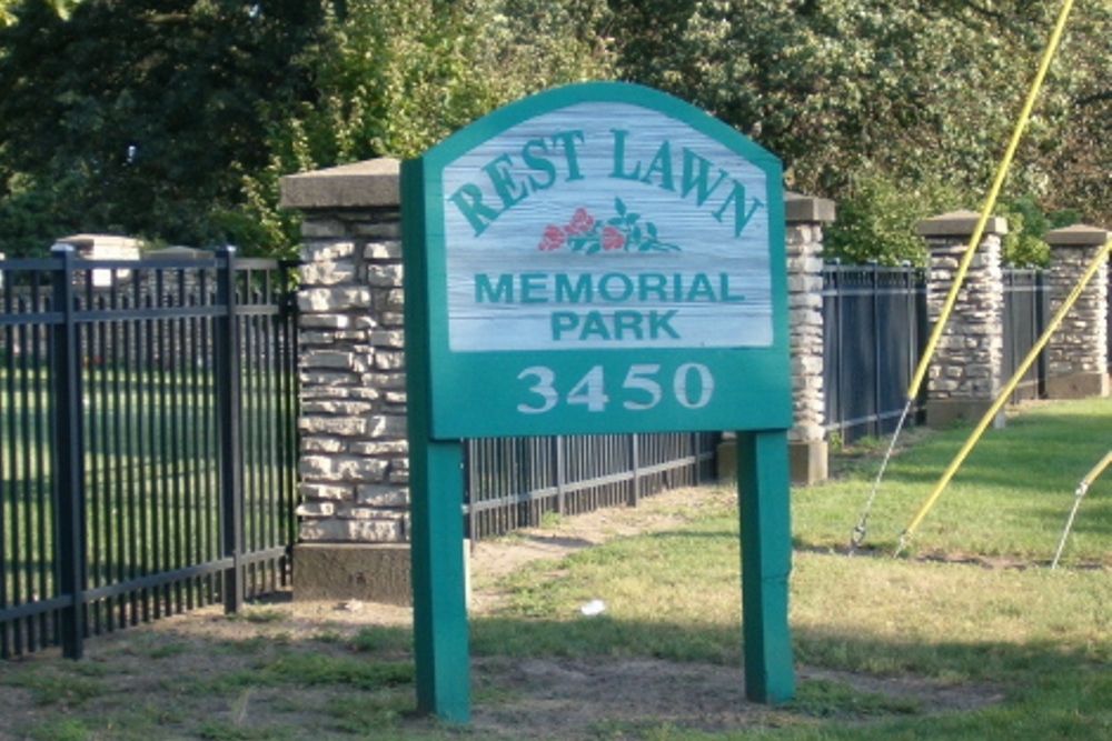 American War Grave Rest Lawn Memorial Park