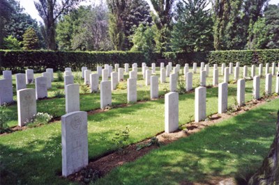 Oorlogsgraven van het Gemenebest Thornaby-on-Tees Cemetery