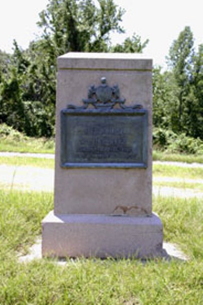 Position Marker Attack of 6th Missouri Infantry (Union)