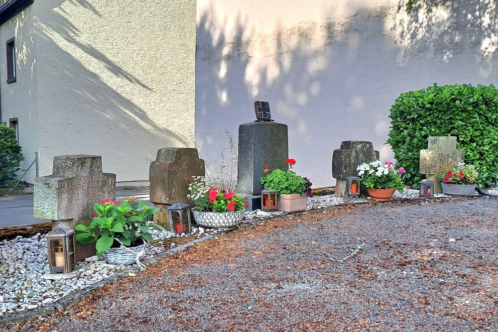 Duitse Oorlogsgraven Niederfflingen #2