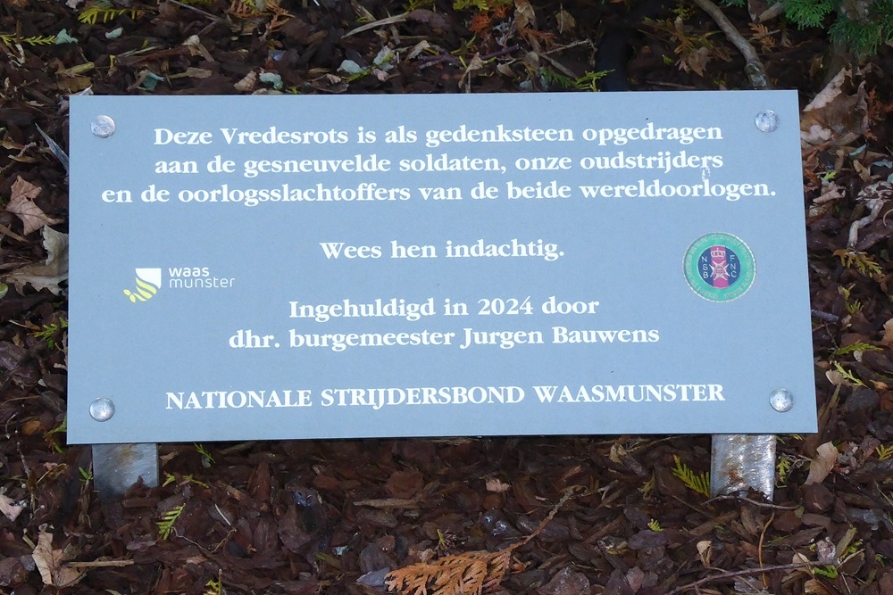 Vredesmonument Waasmunster-Ruiter #4