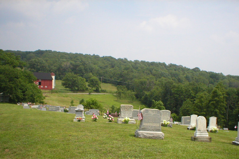 Amerikaanse Oorlogsgraven Trinity United Church of Christ Cemetery