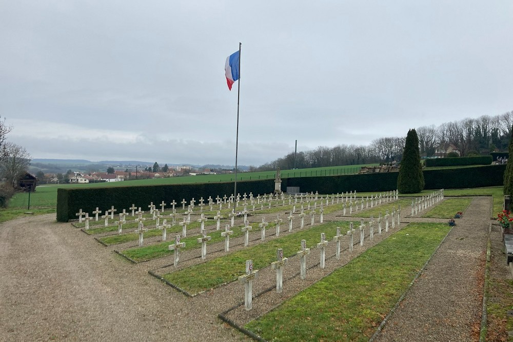 Franse Oorlogsgraven Langres