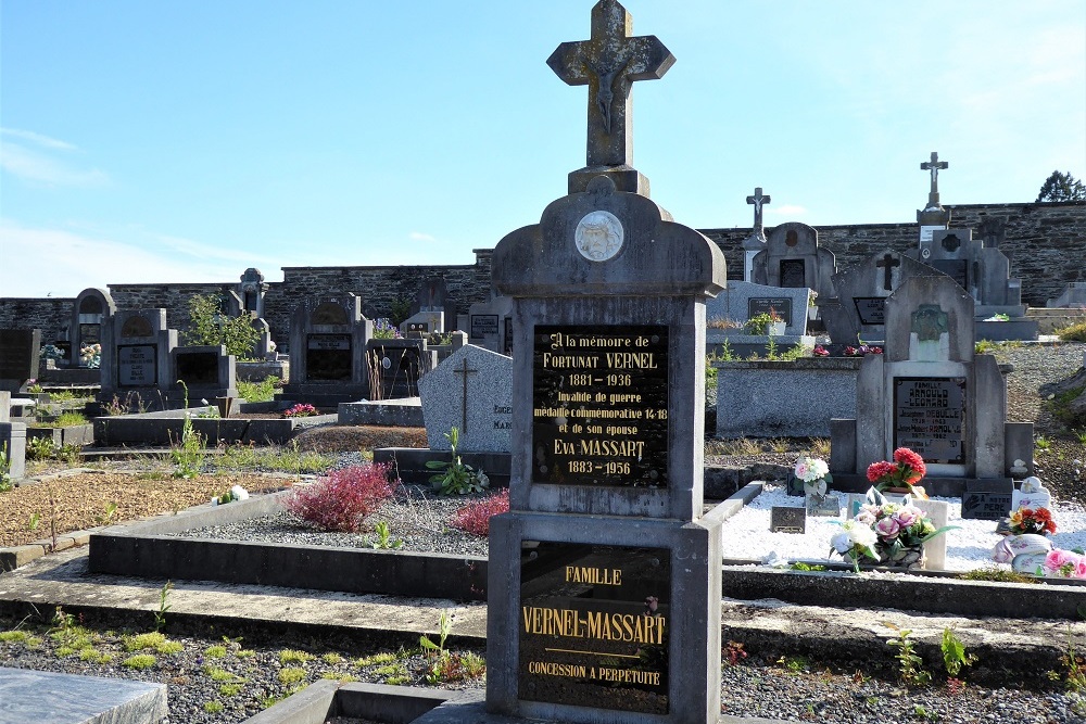 Belgian Graves Veterans Warmifontaine