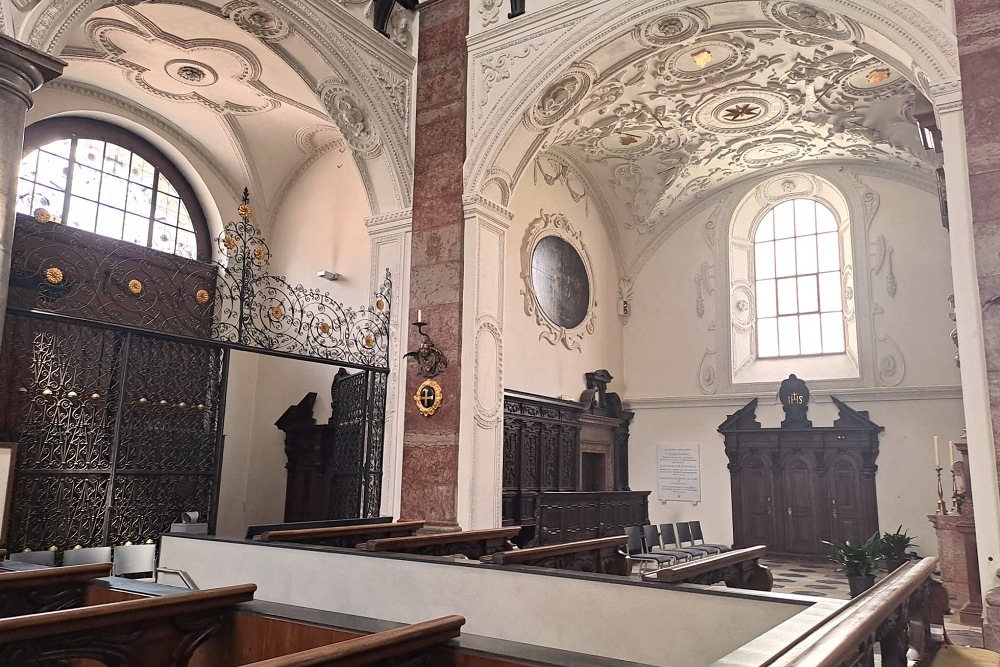 Memorial Jesuit Church Innsbruck