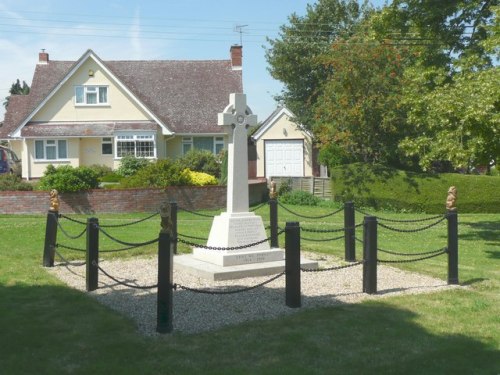 War Memorial Ridgewell