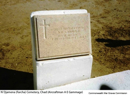 Commonwealth War Graves Ndjamena