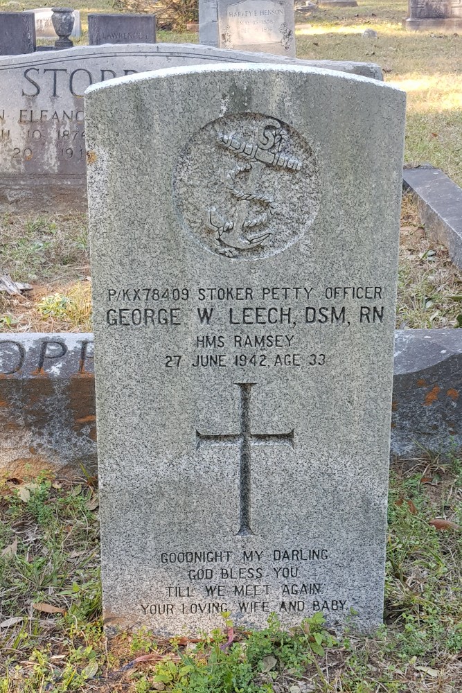 Commonwealth War Graves Magnolia Cemetery #4