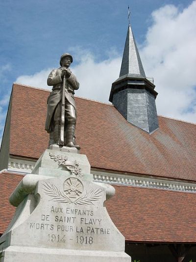 War Memorial Saint-Flavy