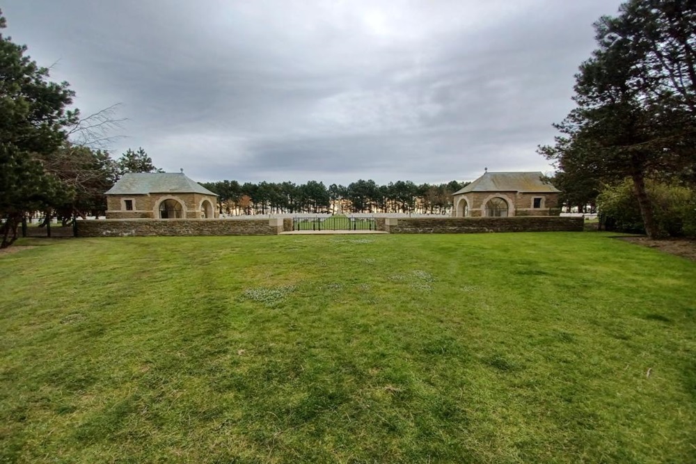 Canadian War Cemetery Calais #2