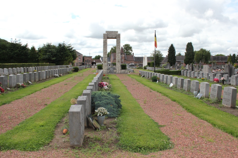 Belgian Graves Veterans Nivelles