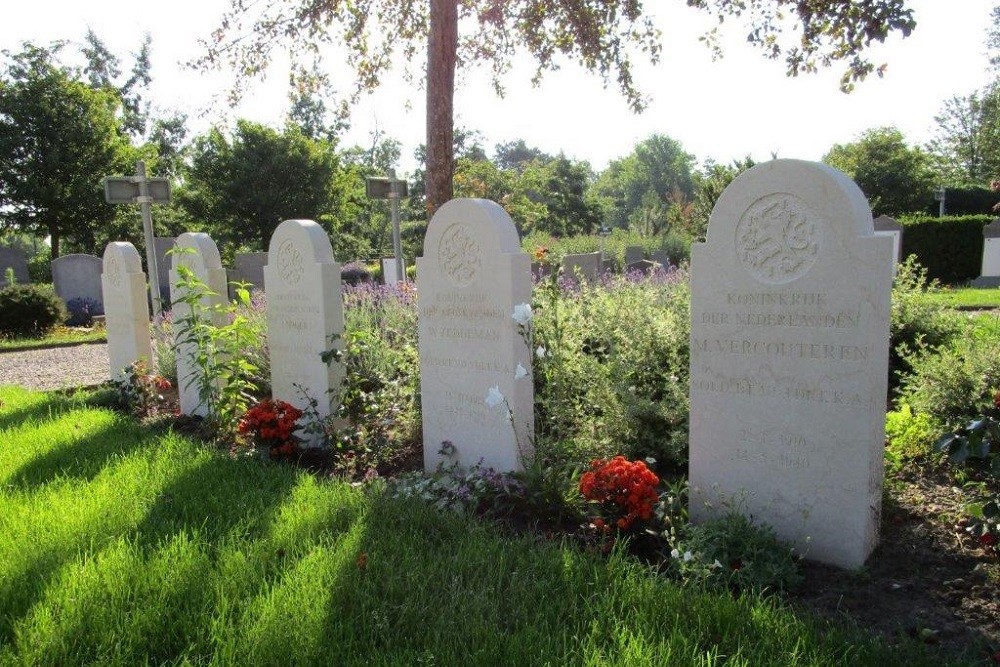 Dutch War Graves Hoek van Holland