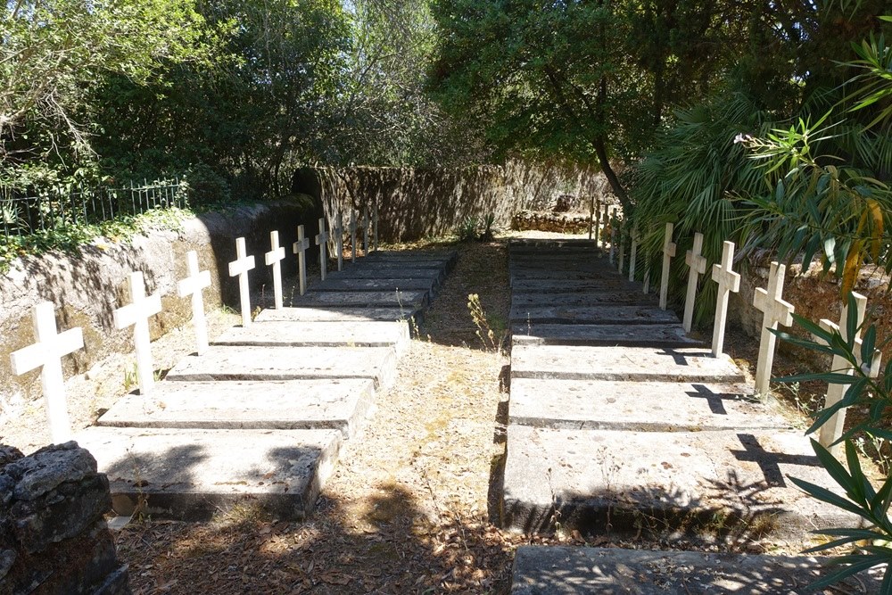 French Military Cemetery Gastouri #3