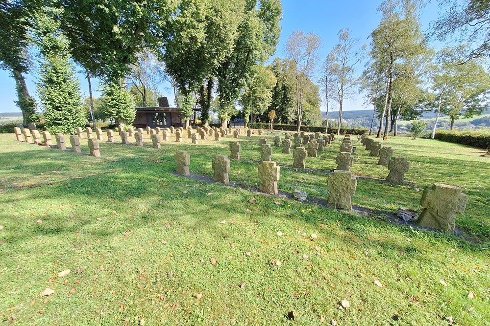 German War Graves Dahlem #2