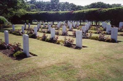 Commonwealth War Graves Stranton Cemetery