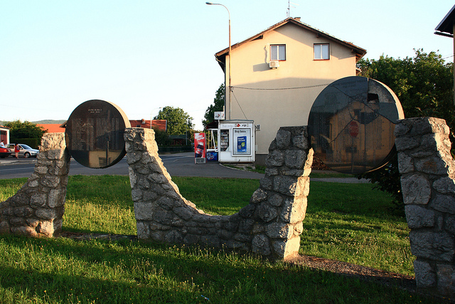 Monument Tweede Wereldoorlog Josipdol